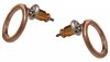 Kolczyki-LIV-earrings-rosegold-PILGRIM