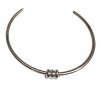 Naszyjnik-Choker-Silver-Barbed