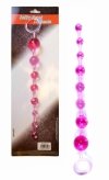 Koraliki analne Jelly Anal 10 Beads Pink bacik analny
