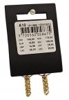 Kolczyki Water Earrings Gold - PILGRIM