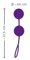 Duże kulki gejszy XXL Balls Purple