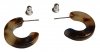 Kolczyki Chunky Hoops - PILGRIM