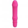Stev silikonowy realistyczny mini wibrator Pretty Love 