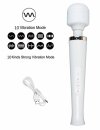 Wielki Wibrator Power Boss White USB