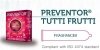 Prezerwatywy Preventor Tutti Frutti smakowe