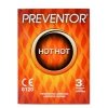 Prezerwatywy Preventor Hot Hot rozgrzewające 3szt
