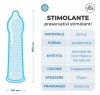 Prezerwatywy Love Match Stimolante 6szt - prążkowane