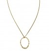 Łańcuszek-Naszyjnik-PILGRIM-Gold-Ellipse