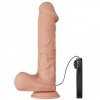 Beautiful Berqrisi Dildo z wibratorem - realistyczny penis na przyssawkę