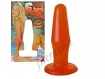Jelly Fun Plug Orange wtyczka analna