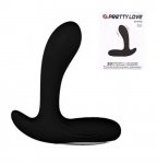 Stymulator prostaty Backie Black Pretty Love 30 programów USB