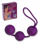 Trzy kulki gejszy Velvet Purple Balls
