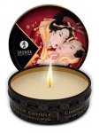 Shunga Romance Truskawkowa świeczka olejek do masażu