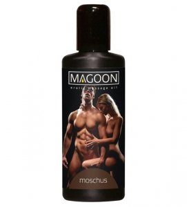MAGOON MOSCHUS - Olejek do masażu erotycznego 100ml