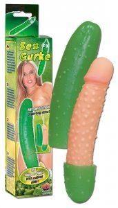 Sex Gurke - Ogórek z niespodzianką penisem