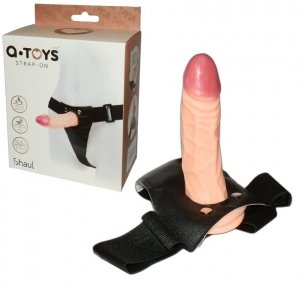 Strap-on A-Toys Shaul realistyczny penis na paskach