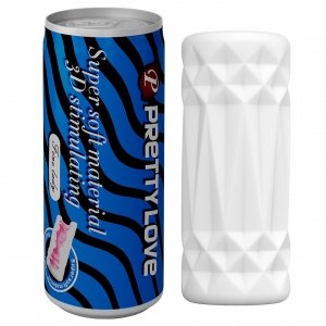 Masturbator Fine Lady Blue w puszce energetyka