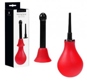 Gruszka pompka do lewatywy analnej Whirling Spray Multi