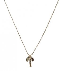 Łańcuszek PILGRIM Glenna Silver Necklace