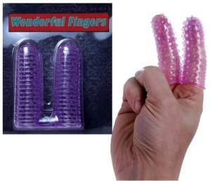 Nakładki na palce Wonderful Fingers Purple 
