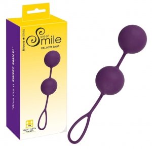 Duże kulki gejszy XXL Balls Smile