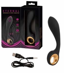 Eternal wibrator Bandable G-Spot - 10 programów - USB