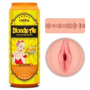 Masturbator Blonde Ale w puszce piwa - POCHWA 