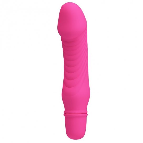 Stev silikonowy realistyczny mini wibrator Pretty Love 