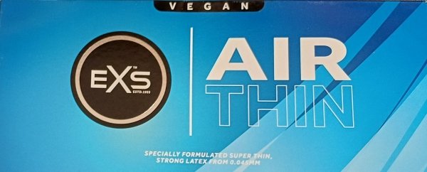 Prezerwatywy EXS Air Thin Extra Cieńkie 10szt