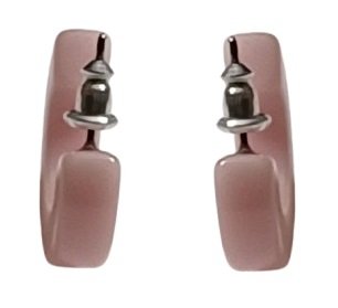 Kolczyki semi-circle earrings - PILGRIM