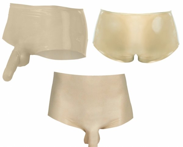 LateX Slip męskie bokserki L/XL