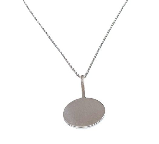 Łańcuszek PILGRIM Eilas Silver