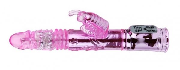 Throbbing Butterfly Wibrator z motylkiem i funkcją UP&amp;DOWN - USB