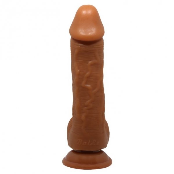 Beautiful Johnson realistyczny Latynowski penis na przyssawkę