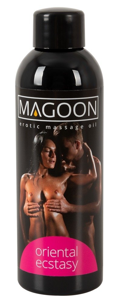 MAGOON ORIENTAL ECSTASY Olejek do masażu erotycznego 100ml