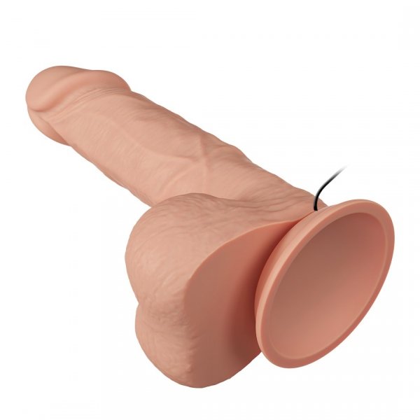 Beautiful Bahamut Dildo realistyczny penis na przyssawkę z jajami