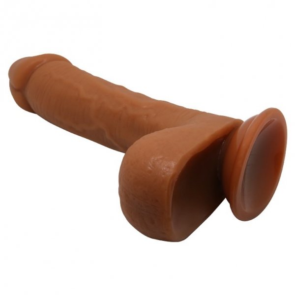 Beautiful Johnson realistyczny Latynowski penis na przyssawkę