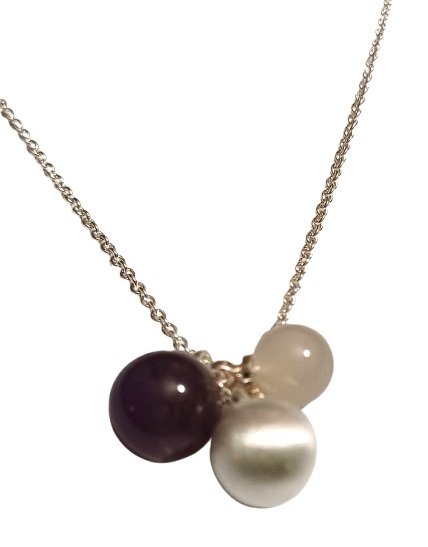 Łańcuszek-PILGRIM-Colorful-Pearls