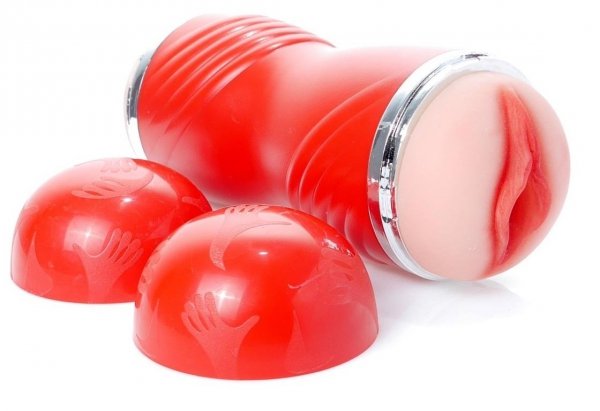 CLEO dwustronny masturbator Pochwa - Usta w tubie 