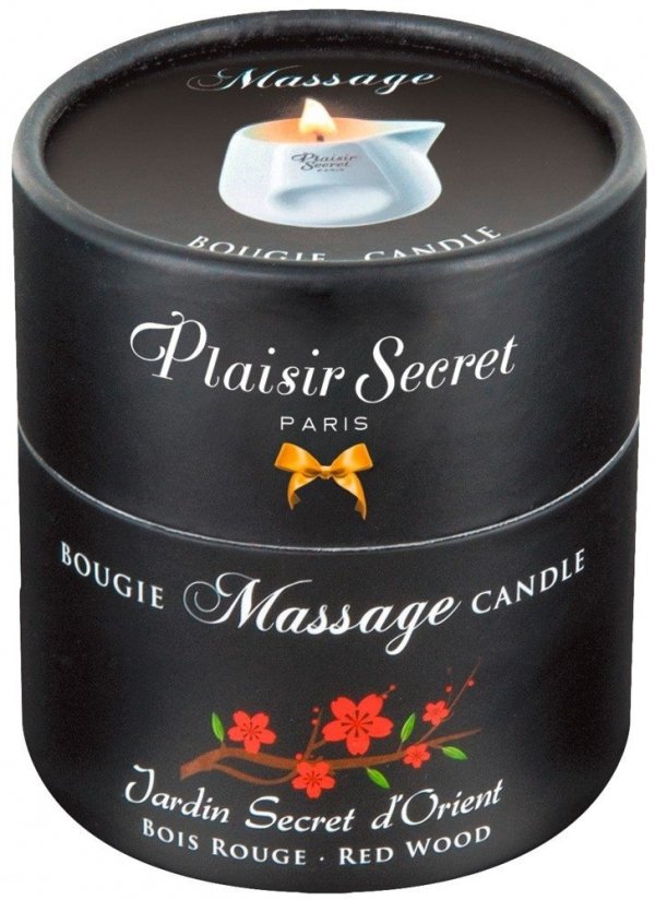 Plaisir-Secret-Red-Wood-Sekwoja-świeczka-olejek-do-masażu