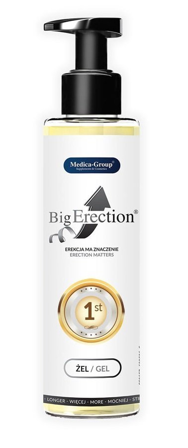 Big Erection 150ml - Erekcja, Potencja