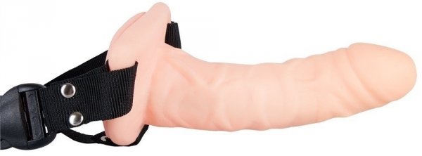 Strapon Easy Rider - proteza penisa z wibratorem