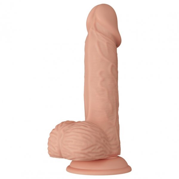 Beautiful Catoblepas bardzo realistyczny naturalny penis na przyssawkę z jajami