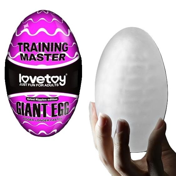 Giant Egg wielkie jajko - masturbator 