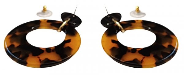 Kolczyki Circle Hoops - PILGRIM