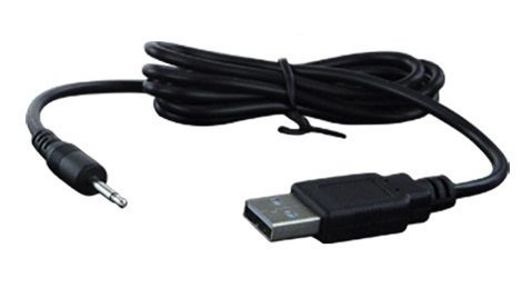 Podgrzewany wibrator HOT Pretty Love z wibrującym króliczkiem kabel