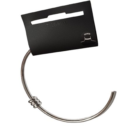 Naszyjnik-Choker-Silver-Barbed