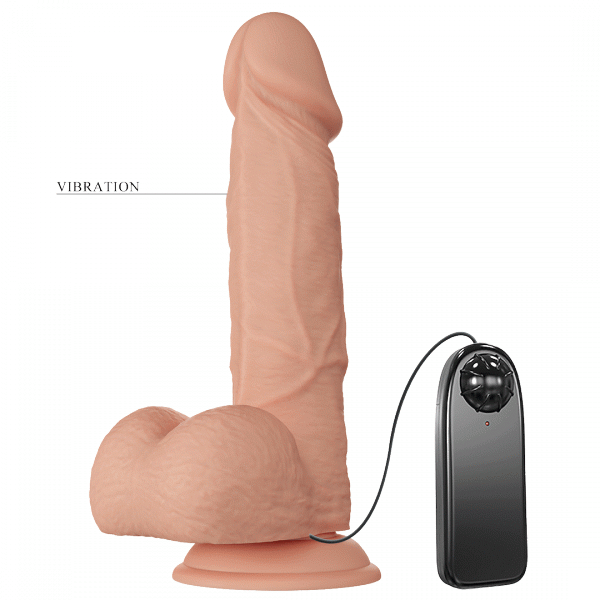 Beautiful Bahamut Dildo realistyczny penis na przyssawkę z jajami