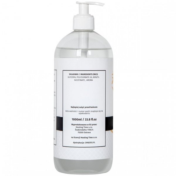 NURU żel do masażu erotycznego Aqua Oil 1000ml