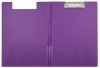 Teczka z klipsem A4 fioletowa PVC  KKL-04-05, Biurfol